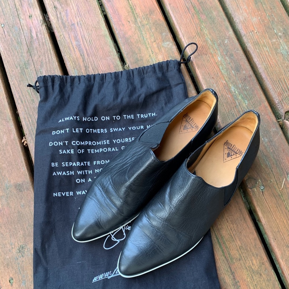 John Fluevog Chelsea Style Shoe